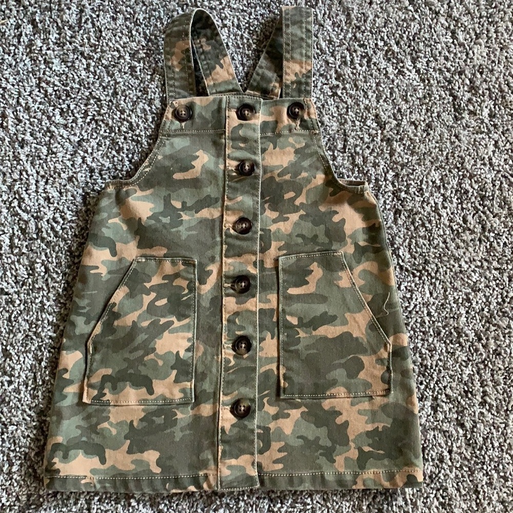 Camo Dress